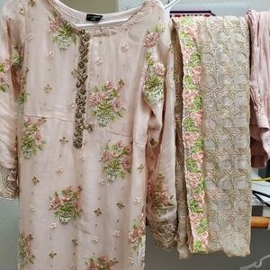 Aghanoor 3 Piece Formal Suit